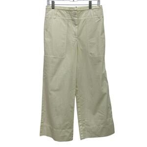 Proenza Schouler White Label Washed Cotton Pants Women's Size 4 New With Tags